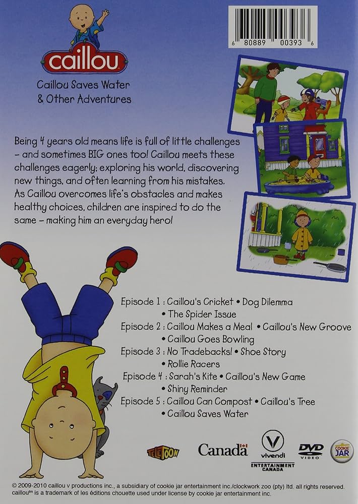 (未使用･未開封品)Caillou High Flyers / [DVD] Amazon.com: Caillou High Flyers : Annie Bovaird, Ellen David